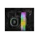 Corsair VENGEANCE DDR5 RAM 64GB (2x32GB) 6600MHz CL32 RGB RAM - Black