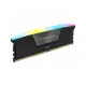 Corsair VENGEANCE DDR5 RAM 64GB (2x32GB) 6600MHz CL32 RGB RAM - Black