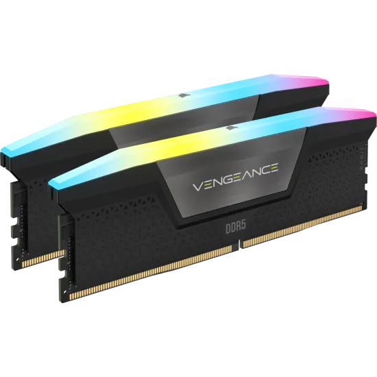 Corsair VENGEANCE DDR5 RAM 64GB (2x32GB) 6000MHz CL40 RAM - Black