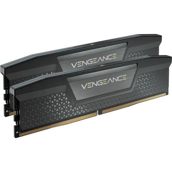 Corsair Vengeance 32GB (2x16GB) 6000MHz CL38 DDR5 INTEL XMP 3.0 RAM Black