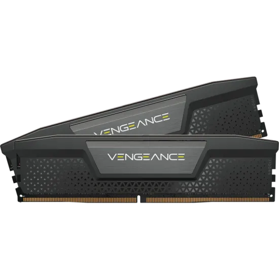 Corsair Vengeance 32GB (2x16GB) 6000MHz CL38 DDR5 INTEL XMP 3.0 RAM Black