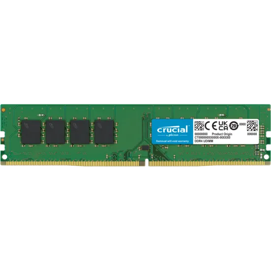 Crucial 8GB 2666MHZ CL19 DDR4 RAM