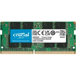 Crucial 8GB 2666MHZ CL19 DDR4 Laptop RAM Tray