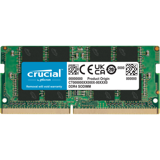 Crucial 8GB DDR4 2666MHz Laptop Memory Tray