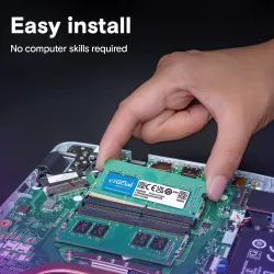 Crucial 8GB 2666MHZ CL19 DDR4 Laptop RAM Tray