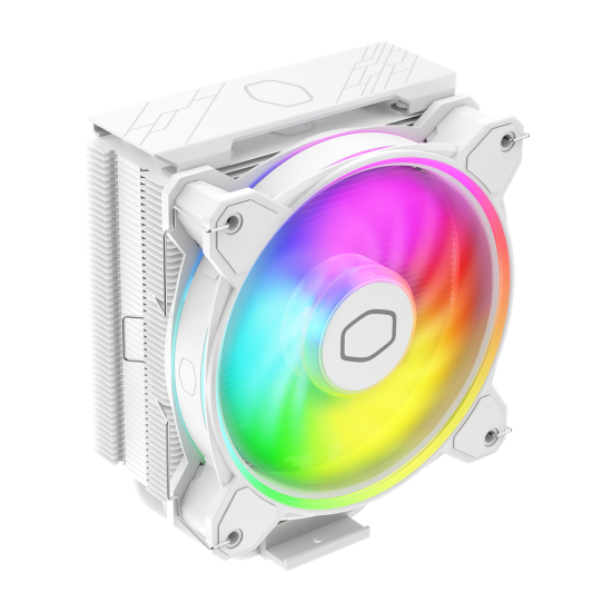 Cooler Master Hyper 212 Halo CPU Air Cooler - White