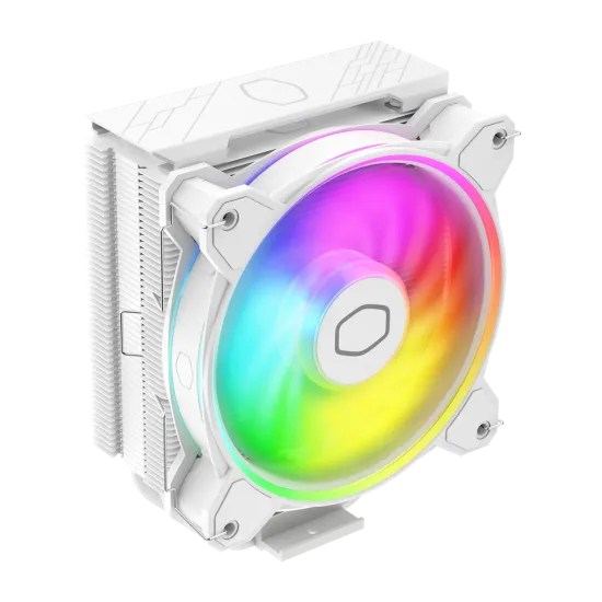 Cooler Master Hyper 212 Halo CPU Air Cooler - White