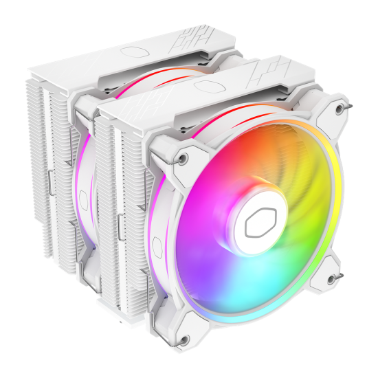 Cooler Master Hyper 212 Halo CPU Air Cooler - White