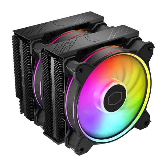 Cooler Master Hyper 622 Halo CPU Air Cooler - Black