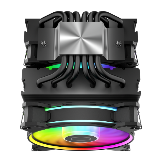 Cooler Master Hyper 622 Halo CPU Air Cooler - Black