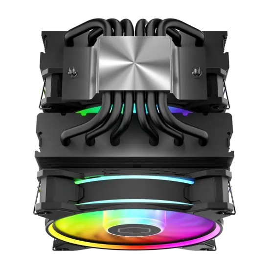 Cooler Master Hyper 622 Halo CPU Air Cooler - Black