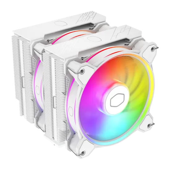 Cooler Master Hyper 622 Halo CPU Air Cooler - White