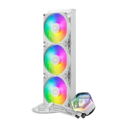 Cooler Master MasterLiquid 360 Atmos ARGB Liquid Cooler White