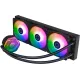 Cooler Master MasterLiquid 360 Atmos ARGB Liquid Cooler Black