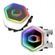 Cooler Master MasterLiquid 360 Core II ARGB Liquid Cooler White