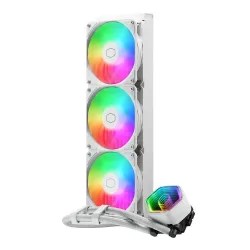 Cooler Master MasterLiquid 360 Core II ARGB Liquid Cooler White