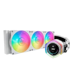 Cooler Master MasterLiquid 360 ION ARGB Liquid Cooler White