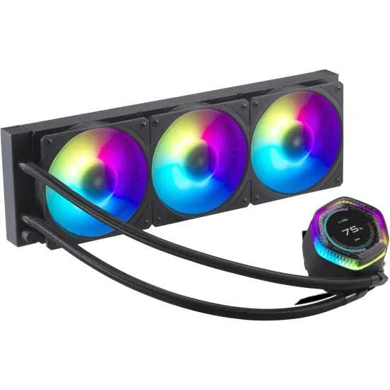 Cooler Master MasterLiquid 360 ION ARGB Liquid Cooler Black