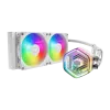 Cooler Master MasterLiquid 240 Atmos ARGB Liquid Cooler White