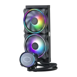 Cooler Master MasterLiquid ML240 Illusion ARGB 240mm Liquid Cooler Black