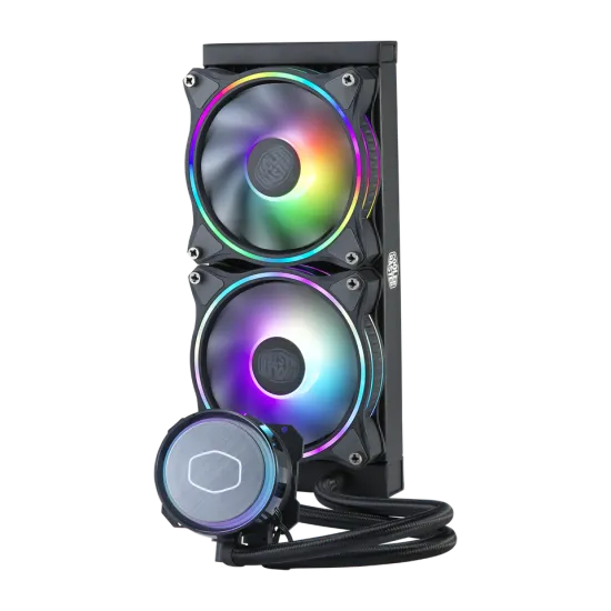 Cooler Master MasterLiquid ML240 Illusion ARGB 240mm Liquid Cooler Black