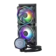 Cooler Master MasterLiquid ML240 Illusion ARGB 240mm Liquid Cooler Black