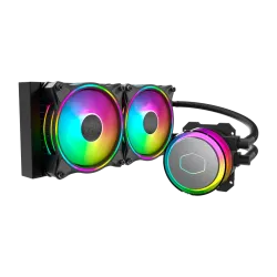 Cooler Master MasterLiquid ML240 Illusion ARGB 240mm Liquid Cooler Black