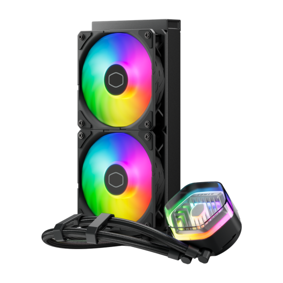 CoolerMaster MasterLiquid 240 Atmos ARGB Liquid Cooler