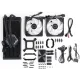 Cooler Master MasterLiquid 240 Atmos ARGB Liquid Cooler Black