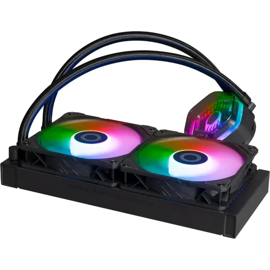 Cooler Master MasterLiquid 240 Atmos ARGB Liquid Cooler Black