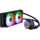 Cooler Master MasterLiquid 240 Atmos ARGB Liquid Cooler Black