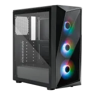Cooler Master CMP520 Mid Tower 3 Fan ARGB Black Cooler Master CMP520 Mid Tower 3 Fan ARGB Black