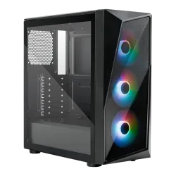 Cooler Master CMP520 Mid Tower 3 Fan ARGB Black