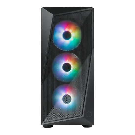 Cooler Master CMP520 Mid Tower 3 Fan ARGB Black