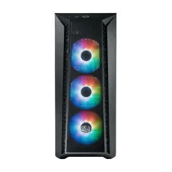 Cooler Master MasterBox MB520 MESH Mid Tower Case 3 Fan ARGB Black