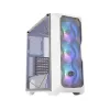 Cooler Master TD500 V2 Mesh Mid Tower Case 3 Fan ARGB White