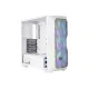 Cooler Master TD500 V2 Mesh Mid Tower Case 3 Fan ARGB White