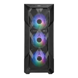 Cooler Master TD500 V2 Mesh Mid Tower Case 3 Fan ARGB Black