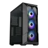 Cooler Master TD500 V2 Mesh Mid Tower Case 3 Fan ARGB Black