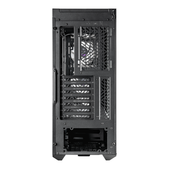 Cooler Master TD500 V2 Mesh ARGB (3x120mm ARGB fan) Case - Black