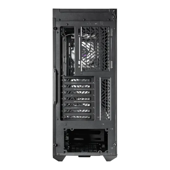 Cooler Master TD500 V2 Mesh ARGB (3x120mm ARGB fan) Case - Black