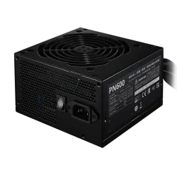 Cooler Master Elite 301 Mid Tower Case 3 Fan ARGB Black + ELITE NEX PN600 Power Supply