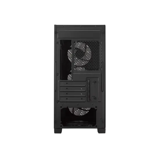 Cooler Master Elite 301 Mid Tower Case 3 Fan ARGB Black + ELITE NEX PN600 Power Supply