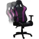 Cooler Master Caliber R1 Gaming Chair Black Purple