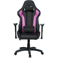 Cooler Master Caliber R1 Gaming Chair Black Purple
