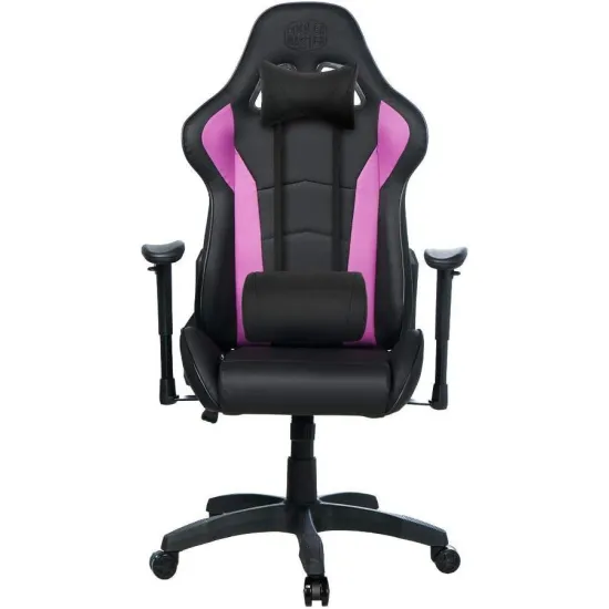 Cooler Master Caliber R1 Gaming Chair Black Purple