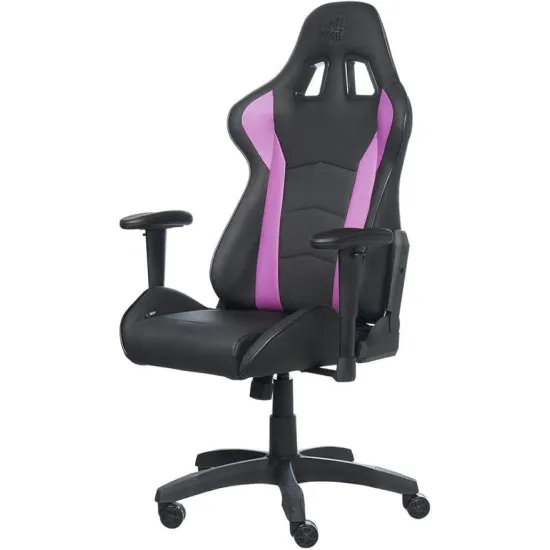 Cooler Master Caliber R1 Gaming Chair Black Purple