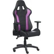 Cooler Master Caliber R1 Gaming Chair Black Purple Cooler Master Caliber R1 Gaming Chair Black Purple