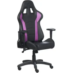 Cooler Master Caliber R1 Gaming Chair Black Purple