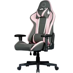 Cooler Master Caliber R1S Gaming Chair Pink Gray